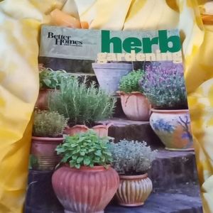 Herb & Gardening, used book, by Better Homes and Gardens.